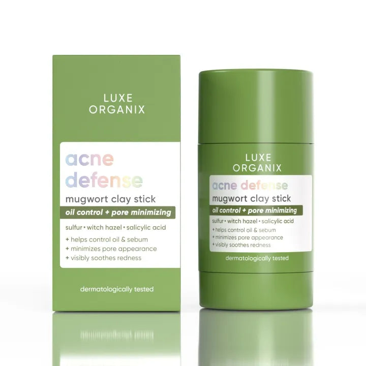 Luxe Organic, Clay mask Acne Defense Mugwort 52g