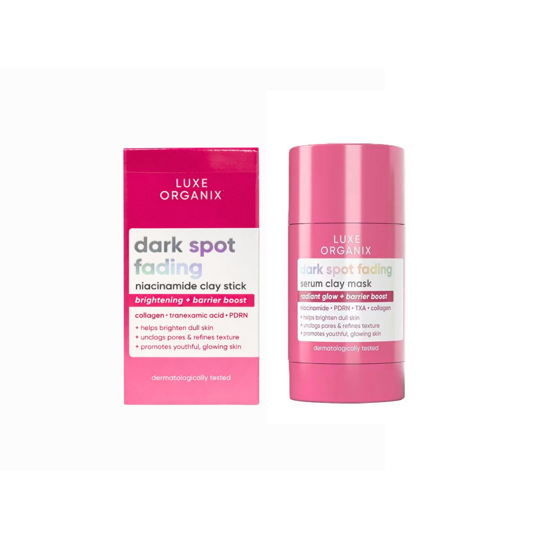 Luxe Organic Clay mask Dark fading Spot Niacinamide 52g