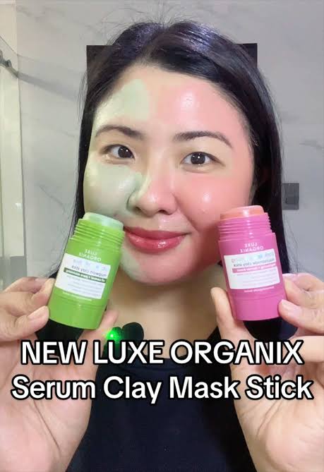 Luxe Organic Clay mask Dark fading Spot Niacinamide 52g