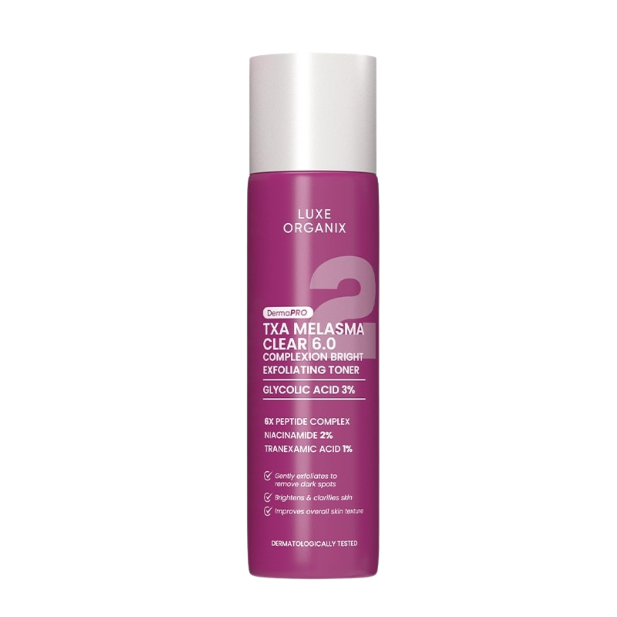 Luxe Organix, Derma PRO TXA Melasma Clear Exfoliating Toner 150ml