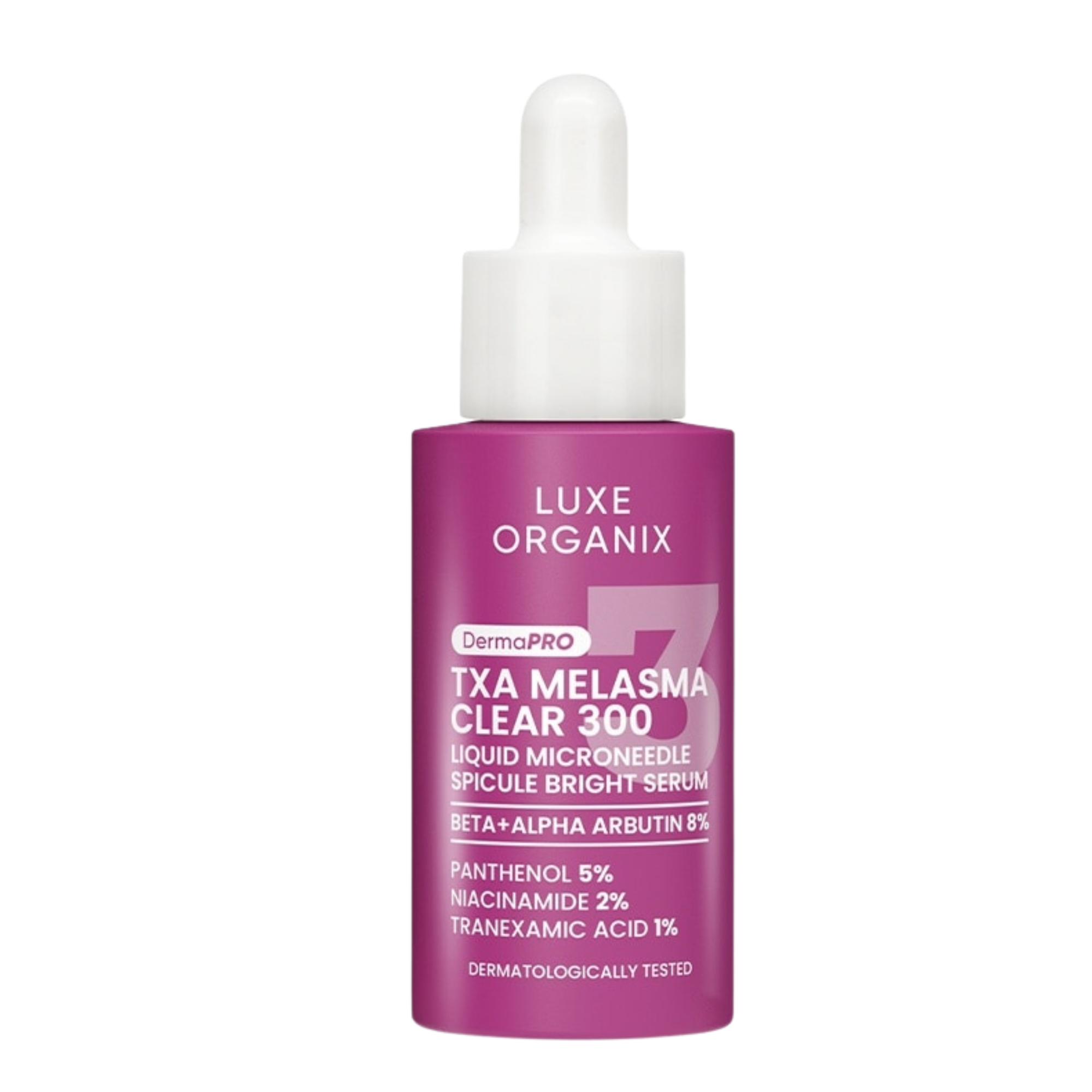 Luxe Organix, Derma PRO TXA Melasma Clear Spicule Bright Serum 30ml