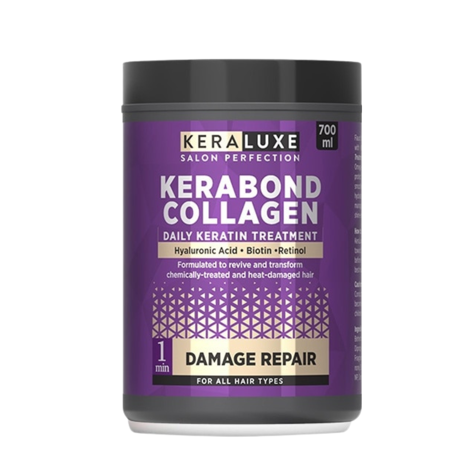 Luxe Organix, KERA LUXE Daily Keratin Treatment Damage Repair 700ml