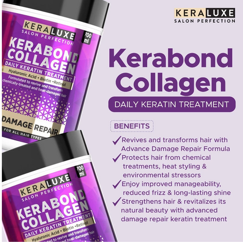 Luxe Organix, KERA LUXE Daily Keratin Treatment Damage Repair 700ml