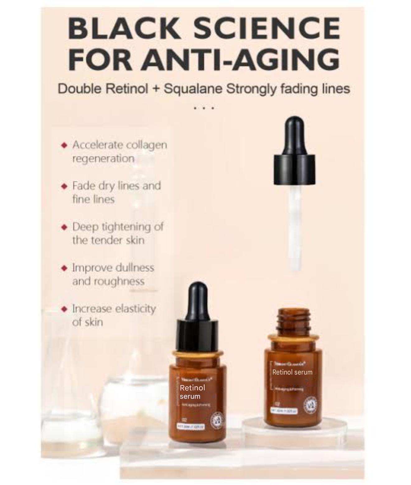 Vibrant Glamour Retinol Serum