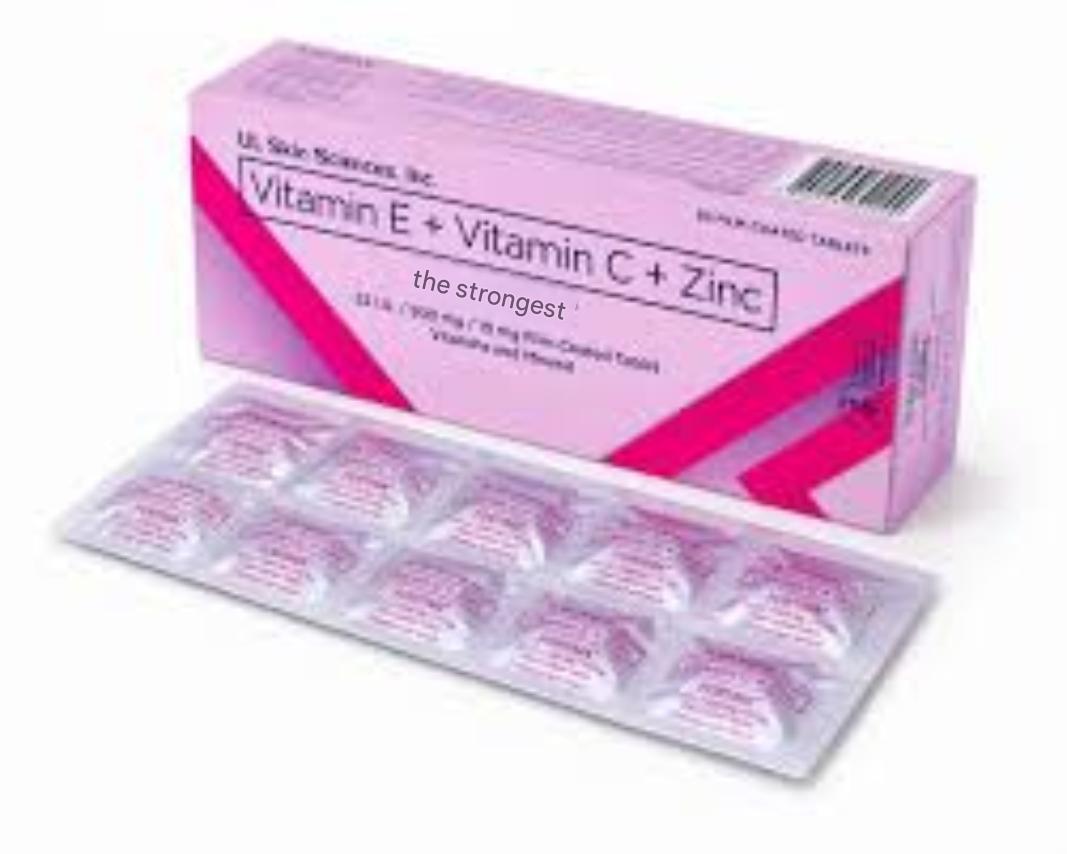 Fortima Vitamin E + Vitamin C + Zinc from UL Skin Sciences, Inc
