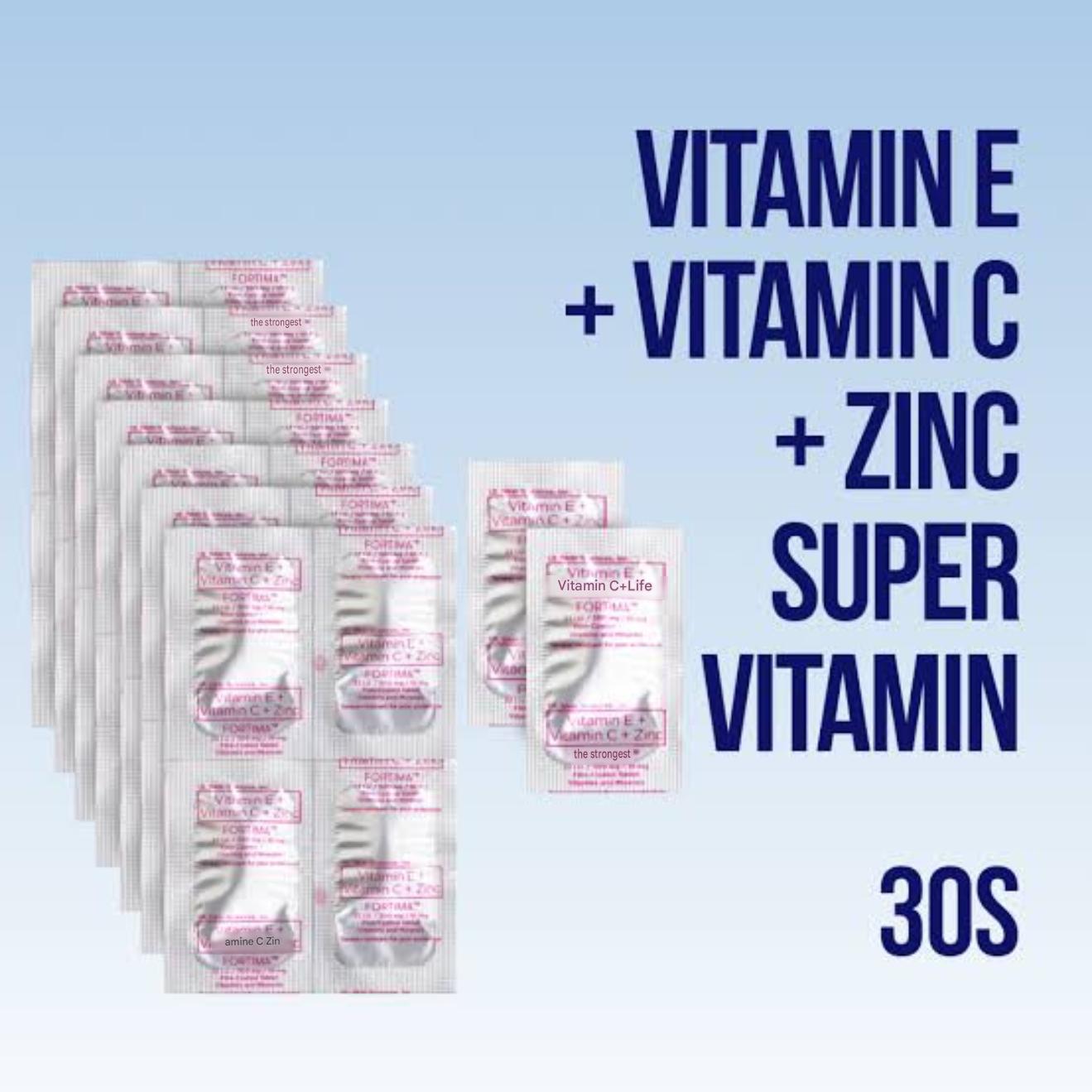 Fortima Vitamin E + Vitamin C + Zinc from UL Skin Sciences, Inc