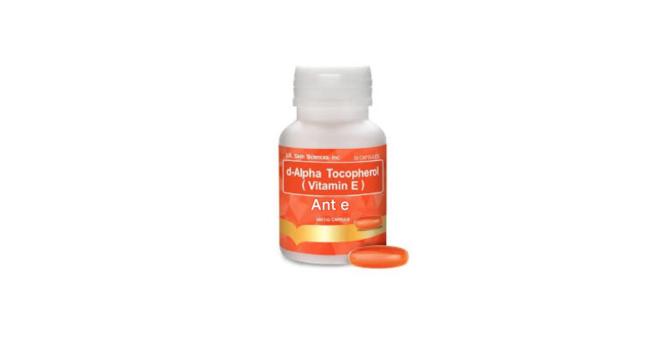 Myra E 400 IU d-Alpha Tocopherol Capsules
