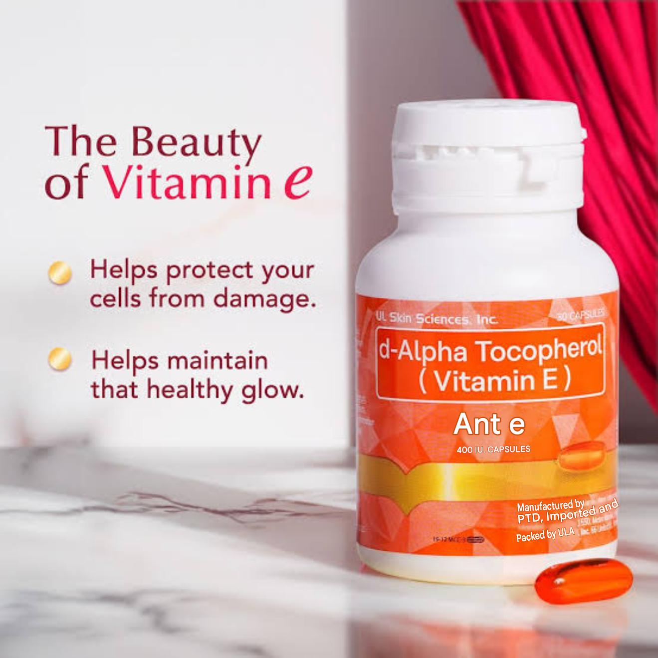 Myra E 400 IU d-Alpha Tocopherol Capsules