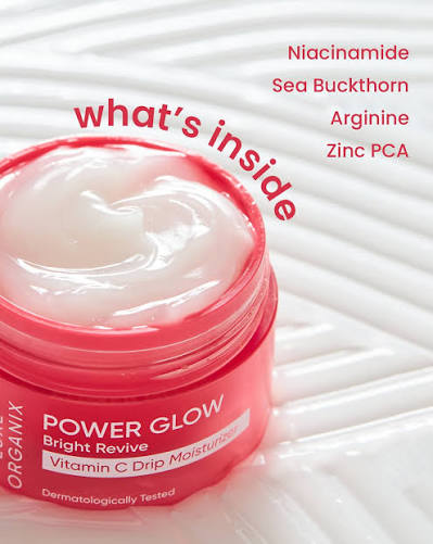 Luxe Organix, Power Glow Bright Revive Vitamin C Drip Moisturizer 50g