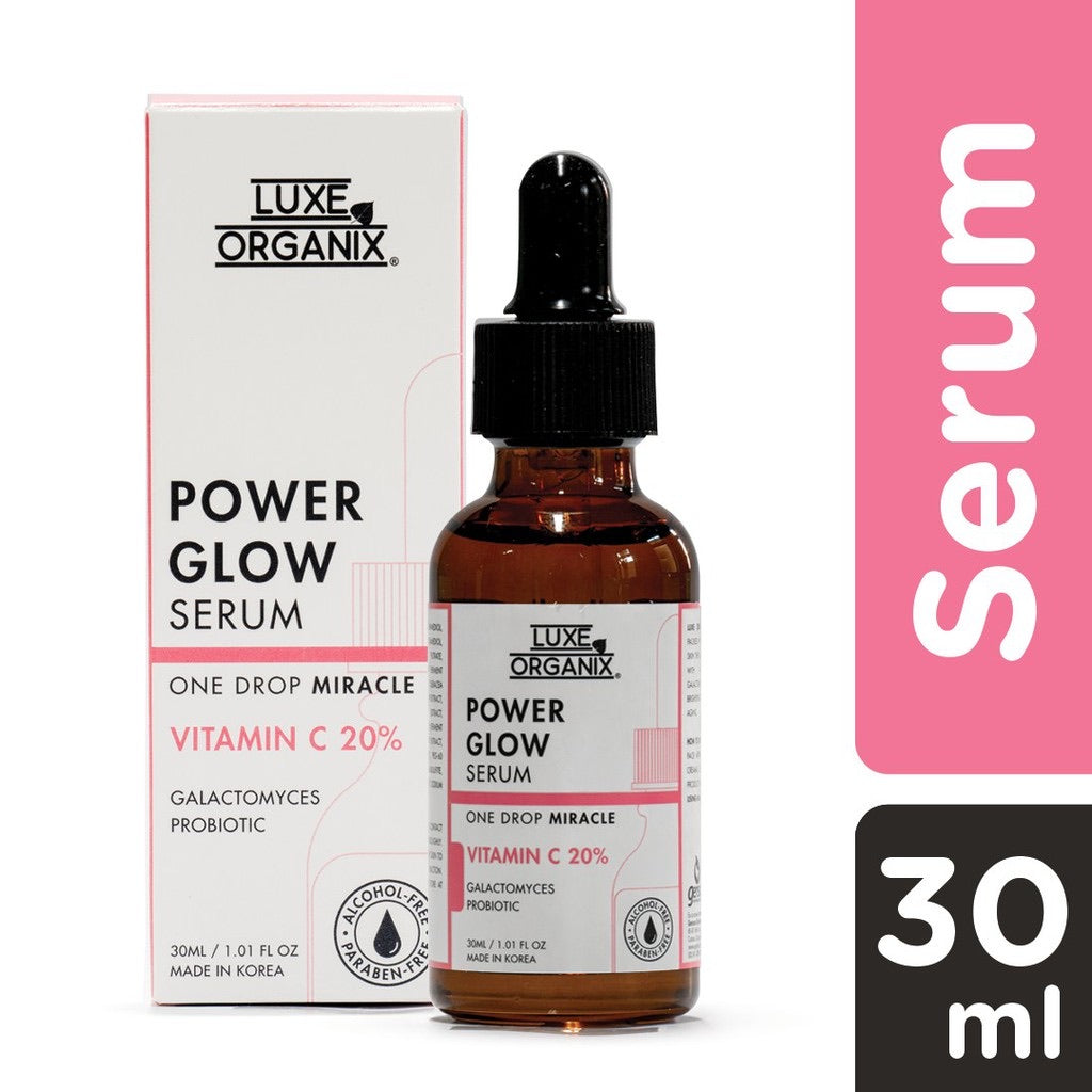 Luxe Organix, Power Glow Vita Glow C Serum 30ml