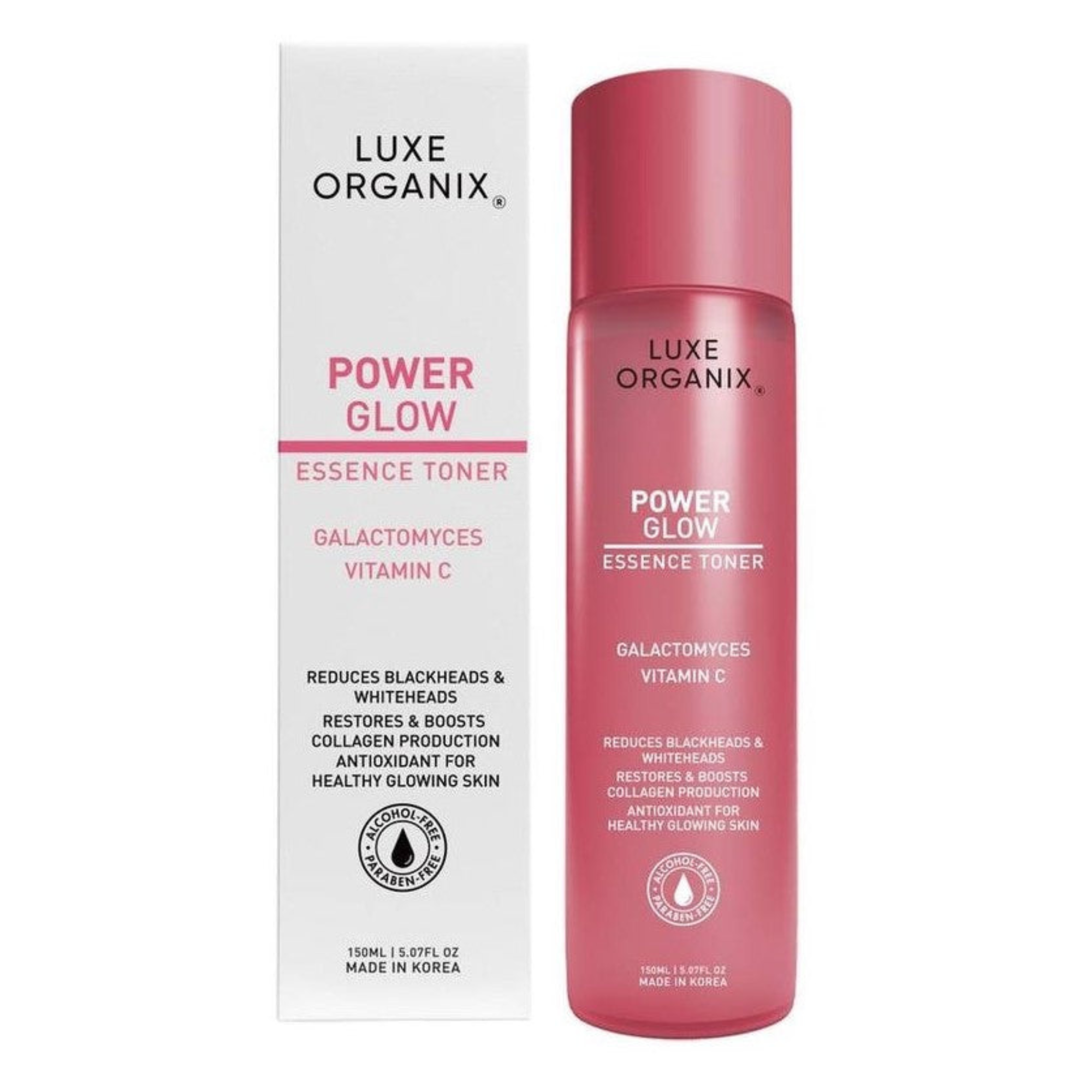 Luxe Organix, Power Glow Vita Glow C Toner 150ml