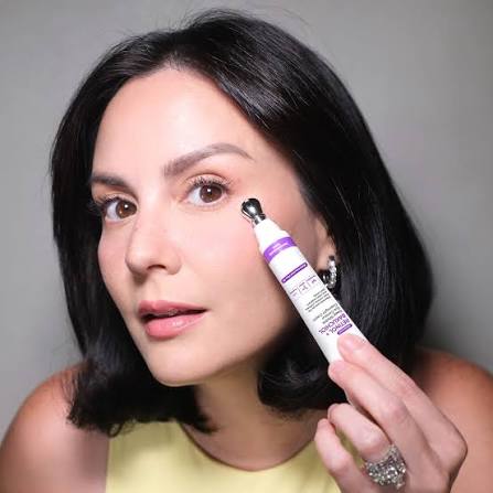 Luxe Organic, Retinol + Bakuchiol Deep Wrinkle Eye Countour Overnight Cream 12g