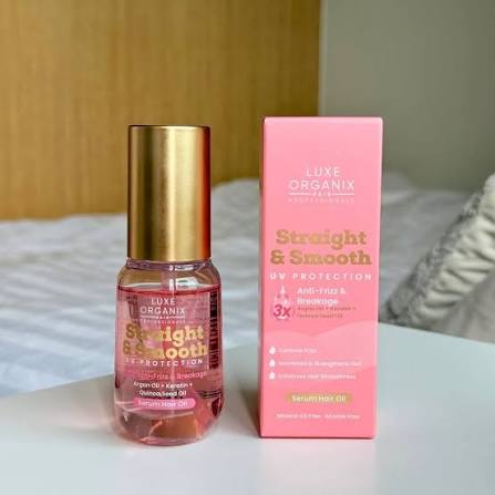 Luxe Organic, Serum Hair Oil 60ml Straight and smooth