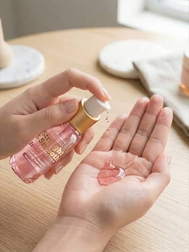 Luxe Organic, Serum Hair Oil 60ml Straight and smooth