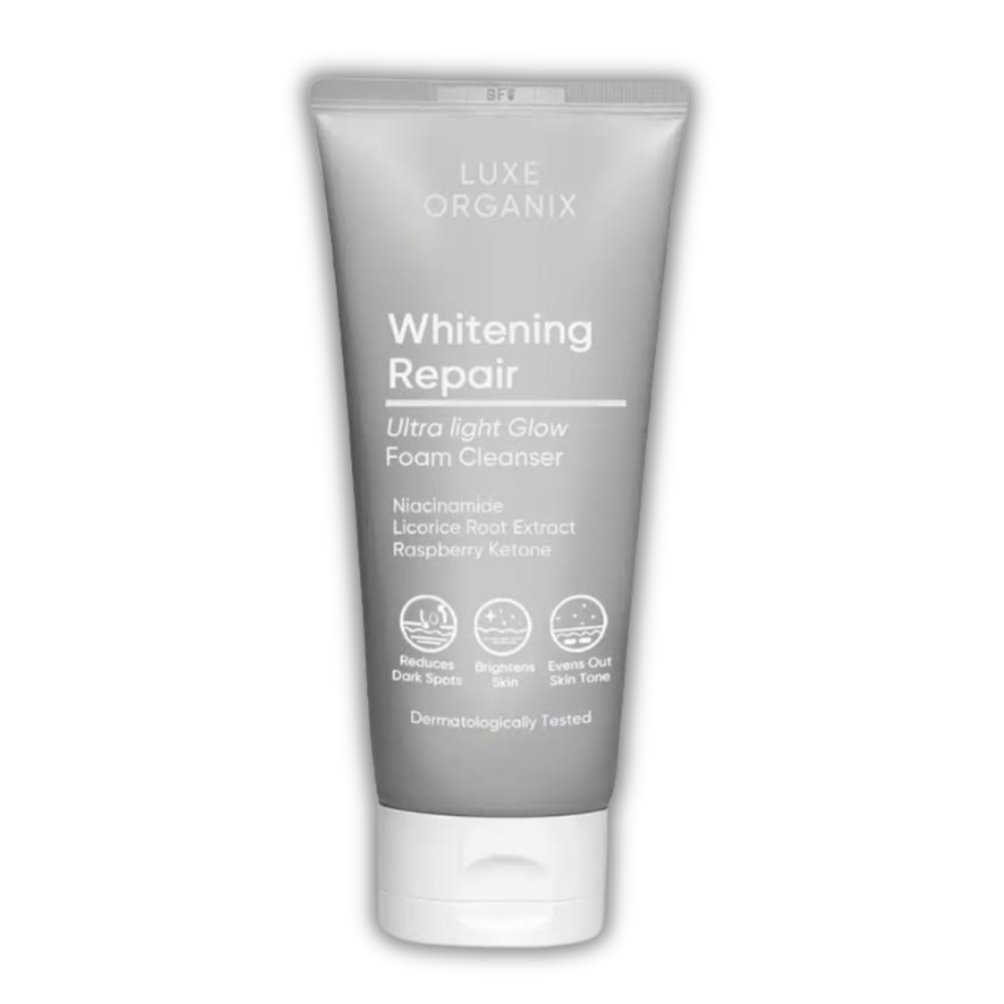 Luxe Organix, Whitening Repair Ultra Light Glow Foam Cleanser 150g