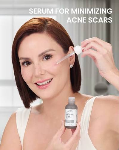 Luxe Organix, Whitening Repair Ultra Light Glow Serum 30ml