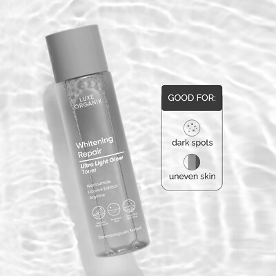 Luxe Organix, Whitening Repair Ultra light Glow Toner 150ml