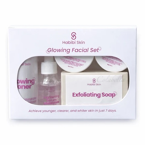 Habibi Skin Essential, Habibi Skin Glass Skin Set