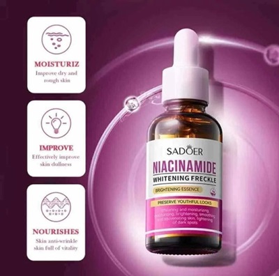 Sadoer Niacinamide Whitening Anti-Freckle Serum 30ml