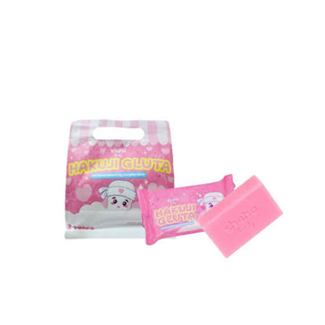 Shaha Beauty Hakuji Gluta Soap 3 Bars x 70g