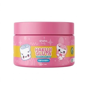 Shaha Beauty Hakuji Whipped Bleaching Cream 200ml