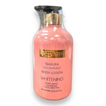 Shawill Sakura Niacinamide Body Lotion 500ml