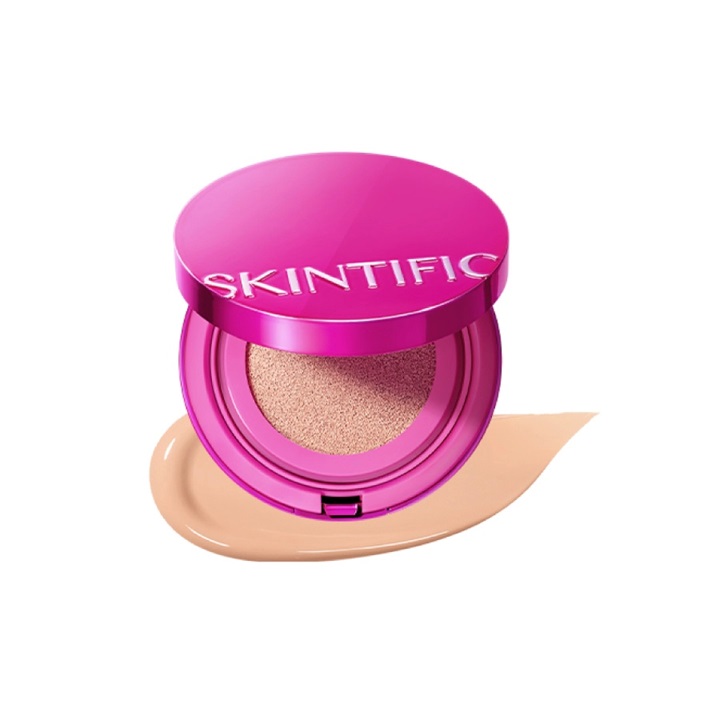 Skintific Cover Glow Perfect Cushion 03 Petal 11g