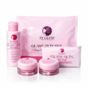 SY Glow Glass Skin Set
