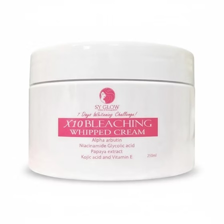 SY Glow Bleaching Whipped Cream 250ml