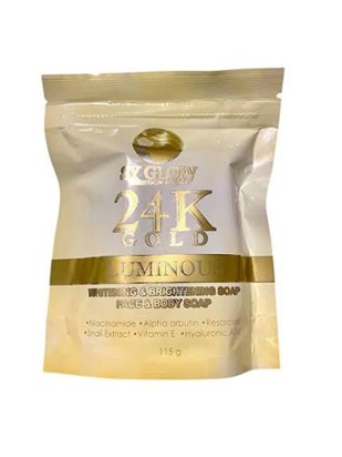 SY Glow 24K Gold Luminous Face & Body Soap 115g