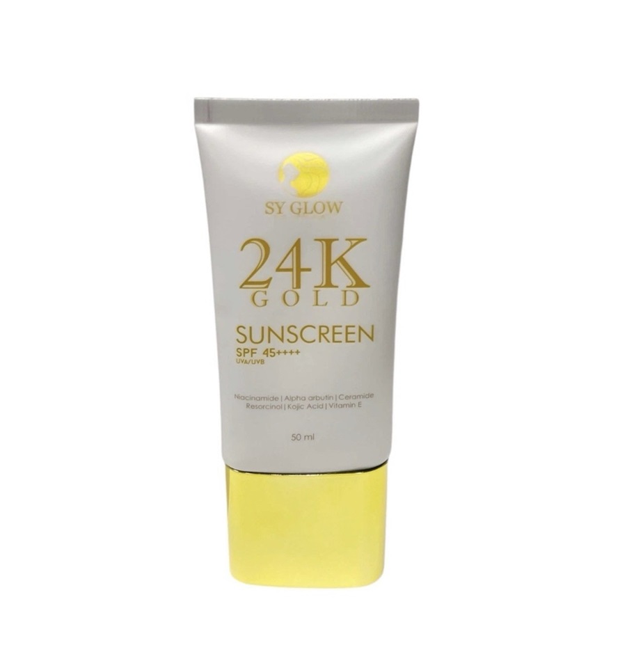 SY Glow 24K Gold Sunscreen SPF45++++ UVA/UVB 50ml