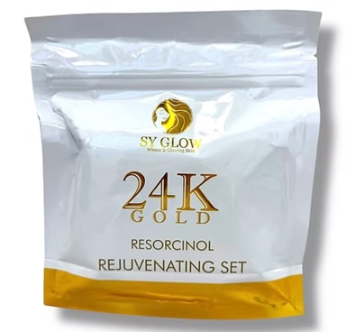 SY Glow 24K Gold Resorcinol Rejuvenating Set