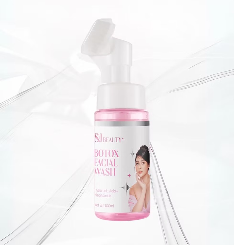 S&J Botox Facial Wash 100ml
