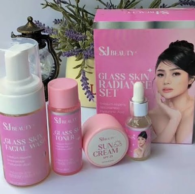S&J Beauty Glass Skin Radiance Set