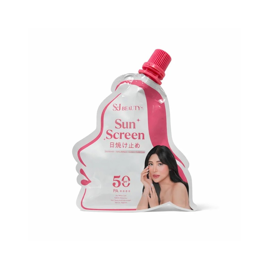 S&J Beauty Regular Sunscreen SPF50+ PA++++ 30g