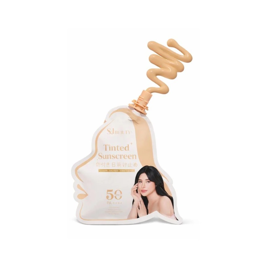 S&J Beauty Tinted Sunscreen SPF50+ PA++++ (30g)