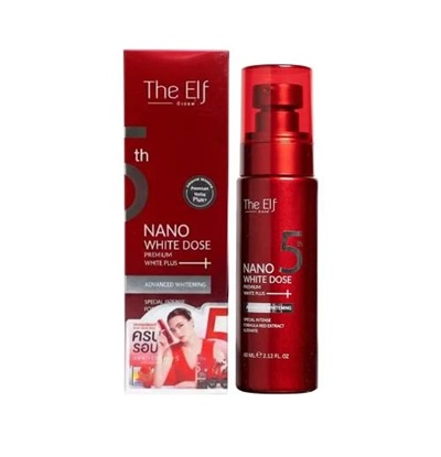 The Elf Nano White Dose Premium White Plus Body Serum 60ml
