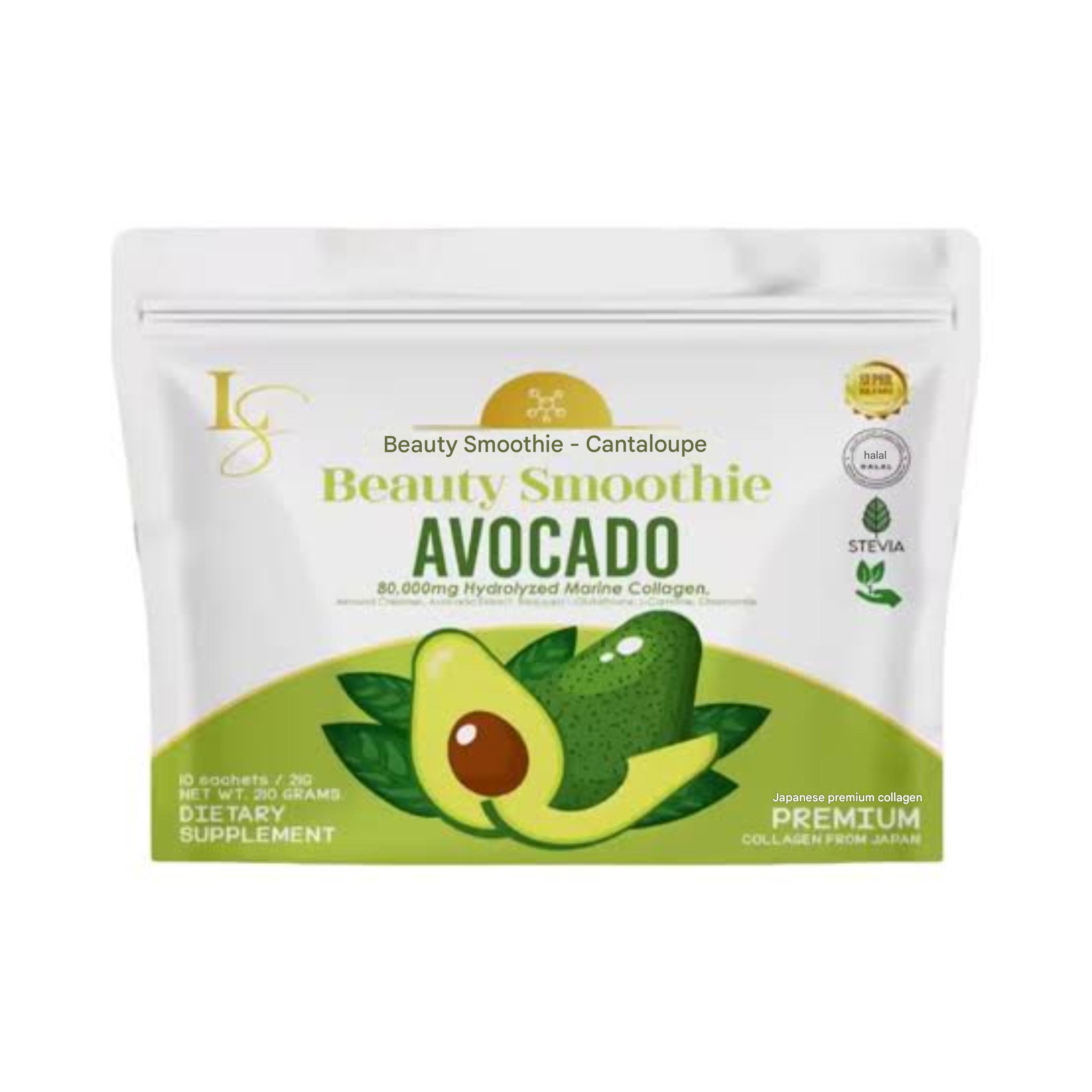 Luxe Slim Caffé Avocado Beauty Smoothie