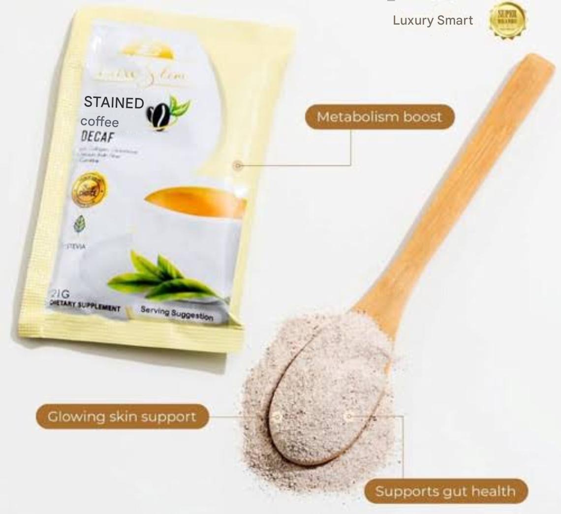 Luxe Slim Caffé Macchiato Decaf