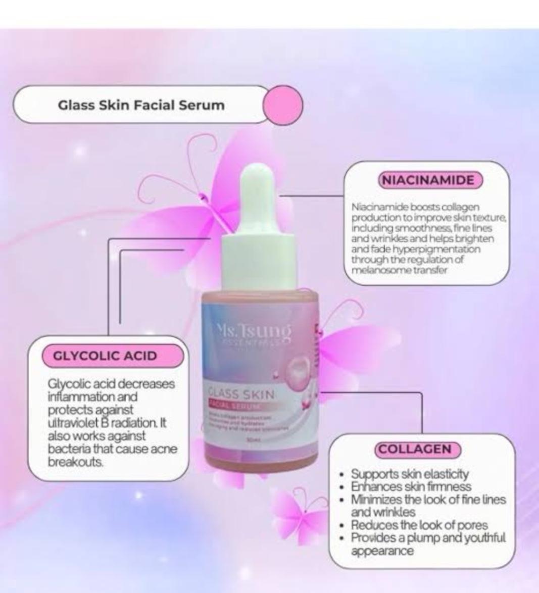 Ms. Tsung Essentials Glass Skin Serum