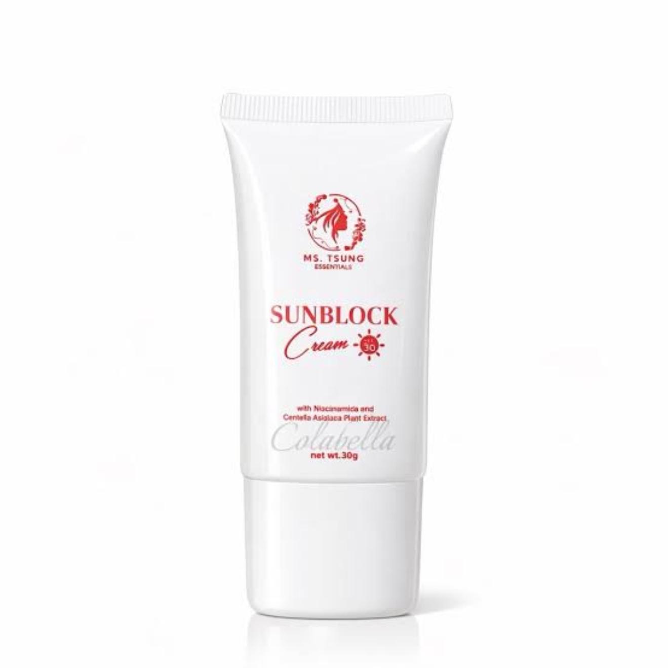 Ms. Tsung Essentials Sunblock Cream – 30g
