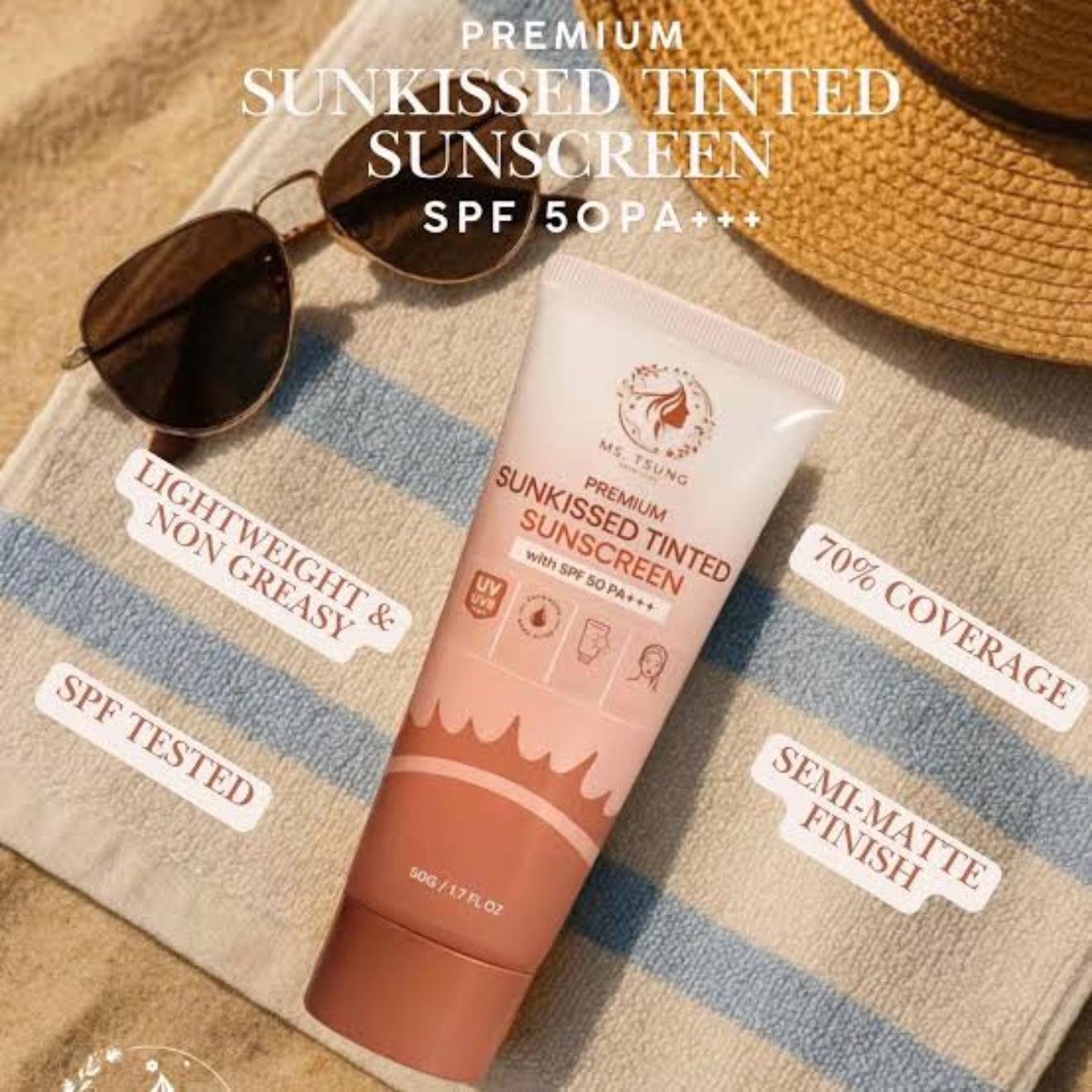 Ms. Tsung Essentials Tinted Sunscreen.