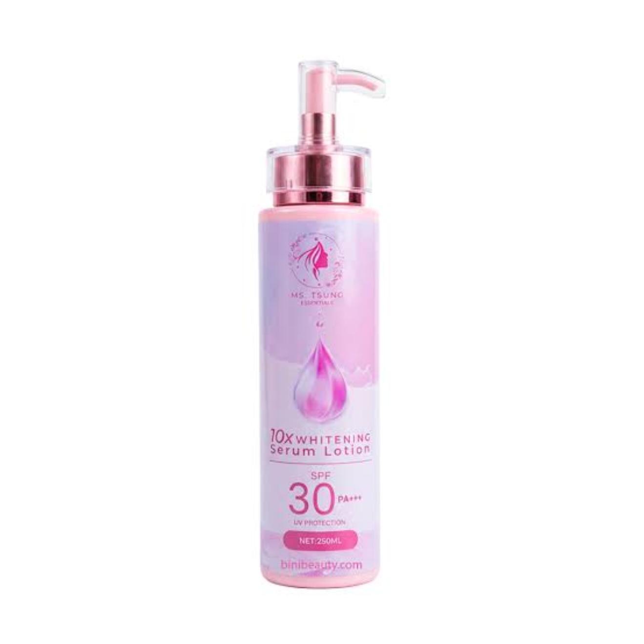 Ms. Tsung Essentials 10x Whitening Serum Lotion SPF30 PA+