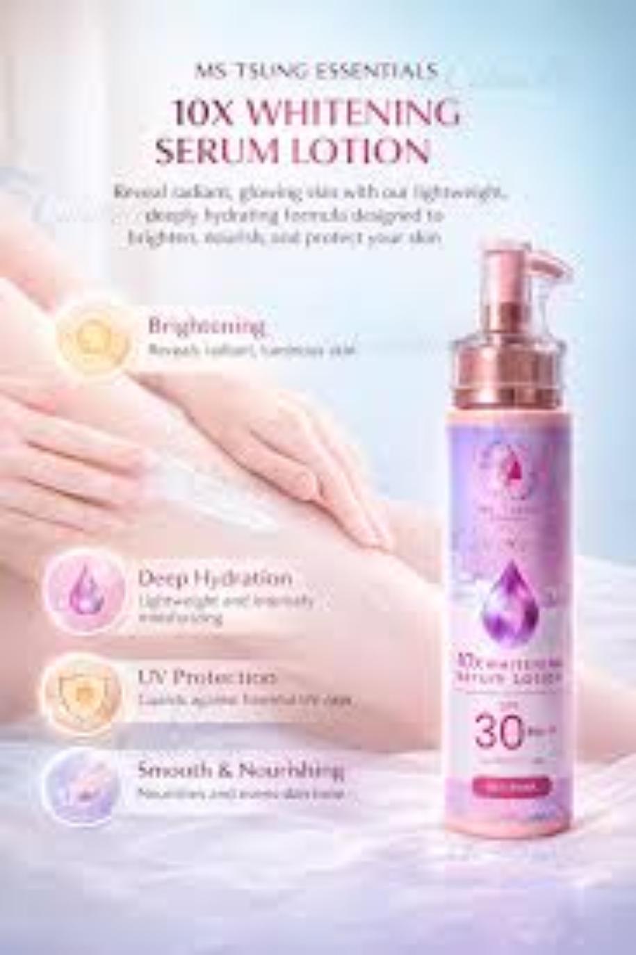 Ms. Tsung Essentials 10x Whitening Serum Lotion SPF30 PA+