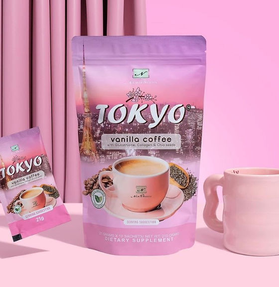 Namiroseus, Tokyo Vanilla Coffee 10 Sachets