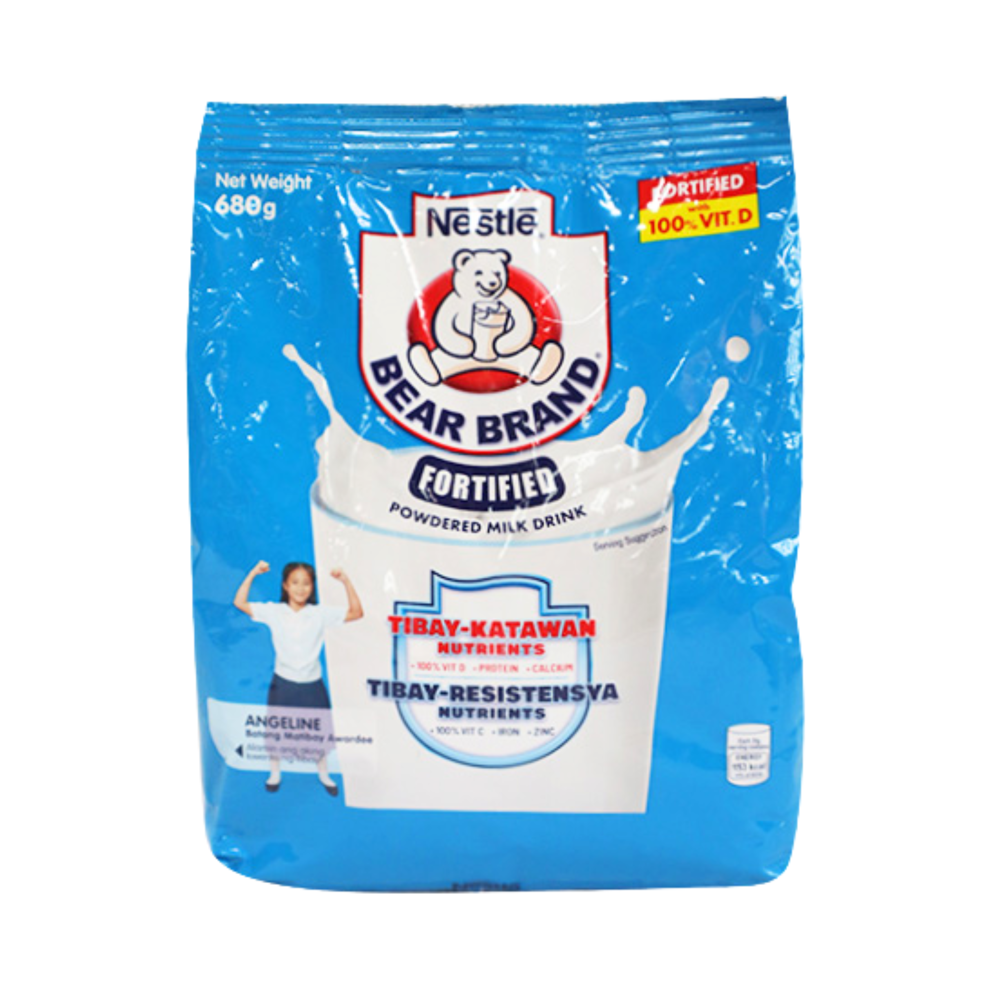 Nestle, Bear Brand Fortified Powdered Milk 680g