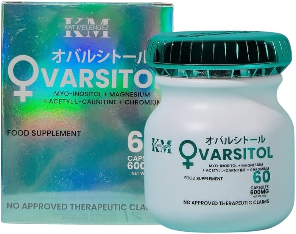 Kat Melendez Ovarsitol 60 capsules 600mg