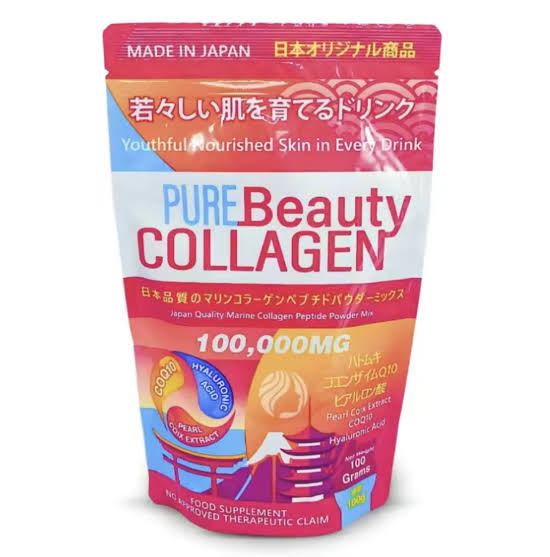 Pure Beauty Collagen Japan Powder