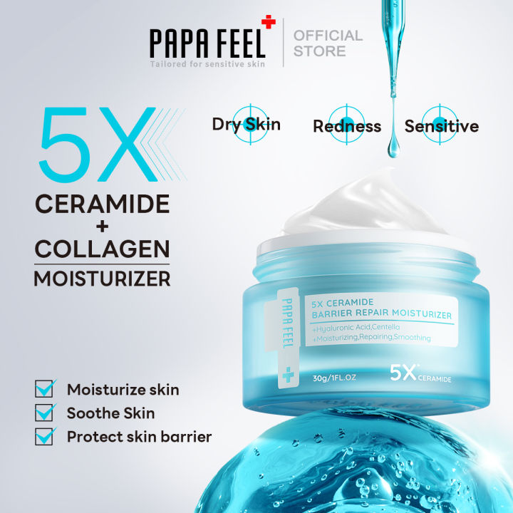 PAPA FEEL, 5X Ceramide Barrier Repair Moisturizer 30g