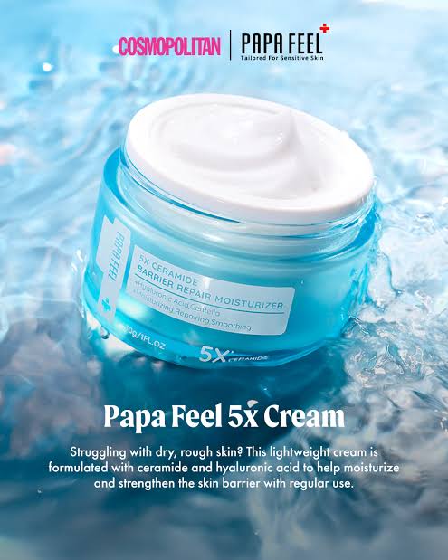 PAPA FEEL, 5X Ceramide Barrier Repair Moisturizer 30g